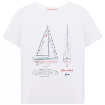 Футболка Yacht Drawing детская 146-152