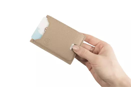 Картхолдер Push Beige