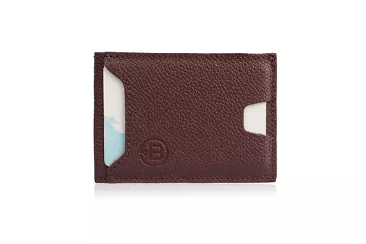 Картхолдер Push Bordo