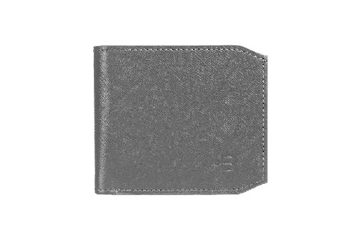 Кошелек сафьяновый Crab Grey Серый - Верфь