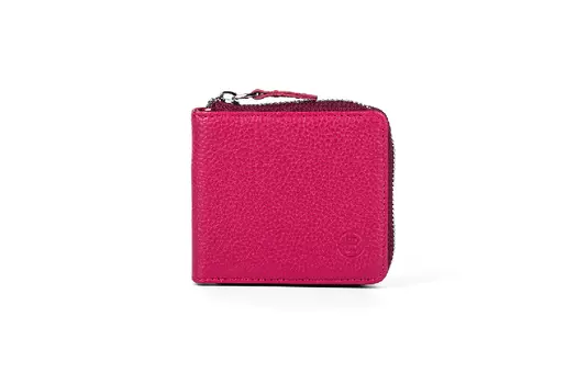 Кошелек Zipper Viva Magenta Розовый - Верфь