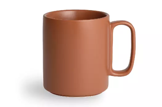Кружка 1 шт./уп. Terracotta/Терракотовый - Верфь