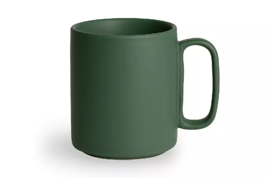 Кружка 4 шт./уп. Dark green/Еловый