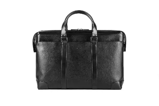 Мужская деловая сумка Pebble Black