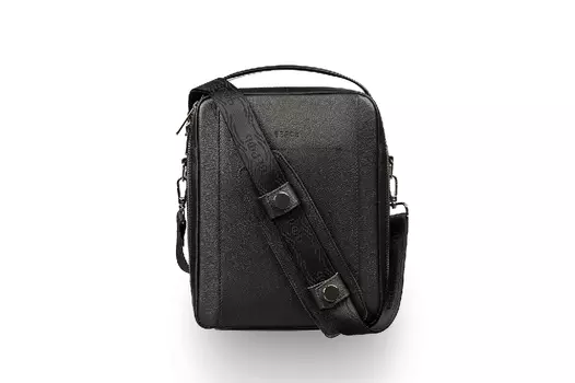 Мужская сумка Fin black Чёрный - Верфь