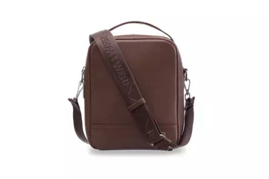 Мужская сумка Fin brown new Коричневый