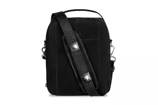 Мужская сумка Fin Нубук Чёрный - Верфь