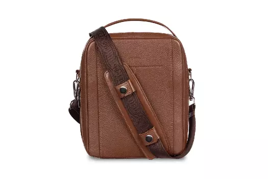 Мужская сумка Fin Nut Коричневый - Верфь