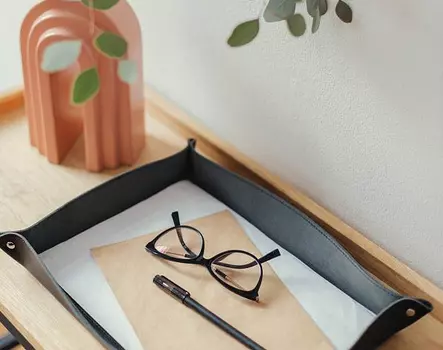 Органайзер на стол RAFT A4 Black - Верфь