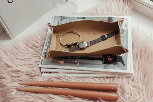 Органайзер на стол RAFT Long Caramel