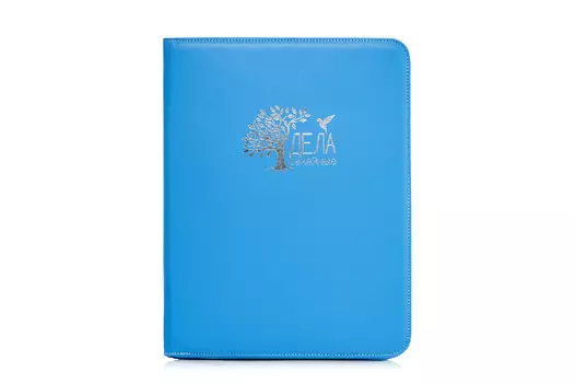 Папка для документов - Дела Семейные Eco Blue - Верфь