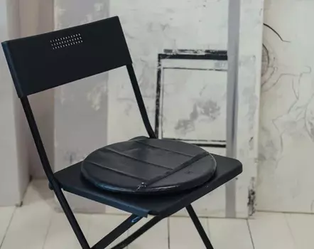 Подушка на стул Discus black