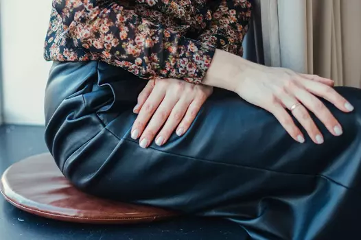 Подушка на стул Discus brown