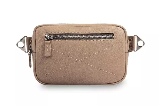 Поясная сумка Bumbag Beige Бежевый