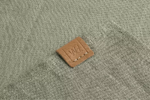 Салфетка сервировочная Spring grey green (комплект 2 шт) - Верфь