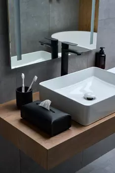 Салфетница Locker Black