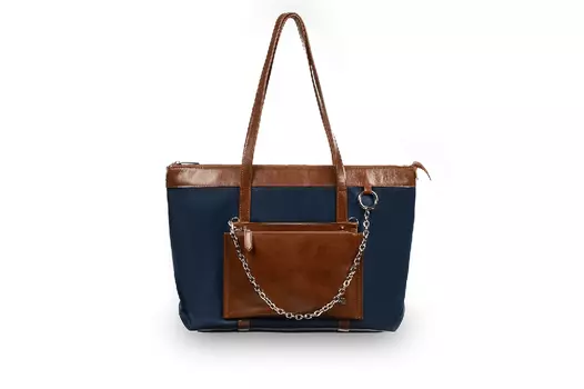 Шоппер Martina Blue-Brown - Верфь