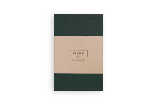 Скатерть льняная хвойная - Верфь