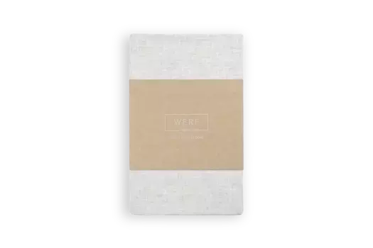 Скатерть льняная молочная - Верфь