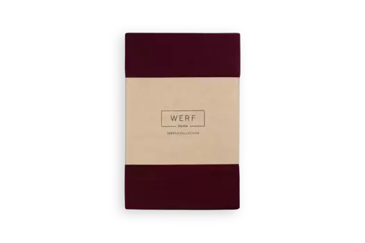 Скатерть льняная винная - Верфь