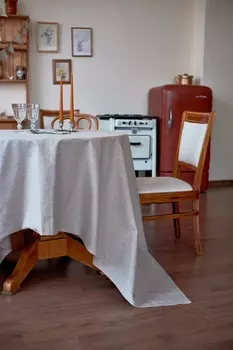 Скатерть Natural/Натуральный - Верфь