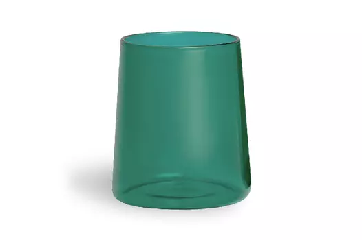 Стаканы сервировочные 2 шт Teal/Бирюзовый изумруд