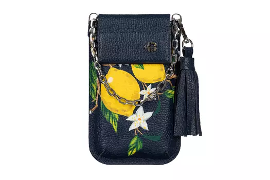 Сумка для телефона Flipper Blue Гжель - Верфь