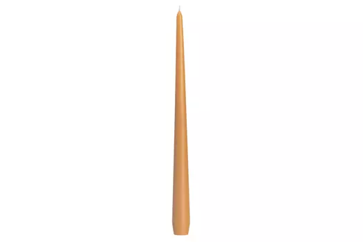Свеча цвет Медовый - Верфь
