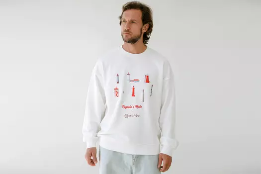 Свитшот мужской Saint P. Lights XXL