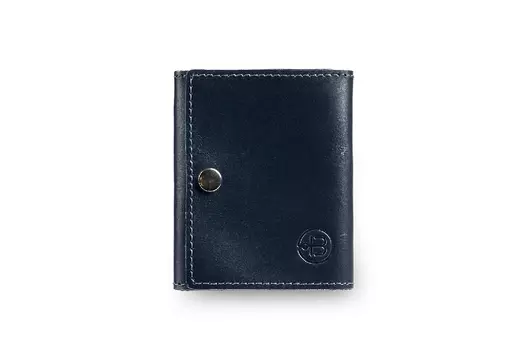 Зажим для купюр Тэ синий - Верфь