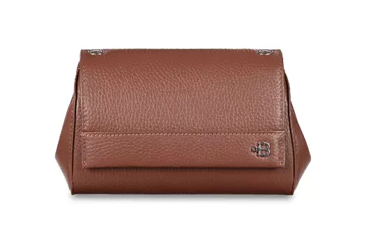 Женская поясная сумка Mussel Nut Коричневый - Верфь