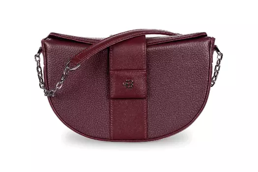 Женская сумка Hobo Bordo Бордовый - Верфь