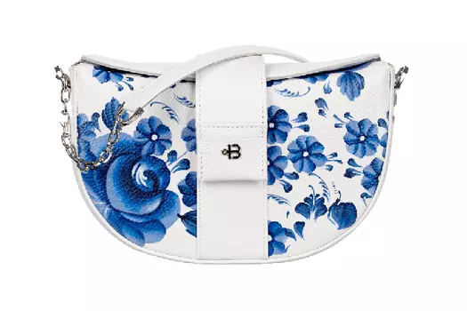 Женская сумка Hobo White Гжель Белый, Синий - Верфь