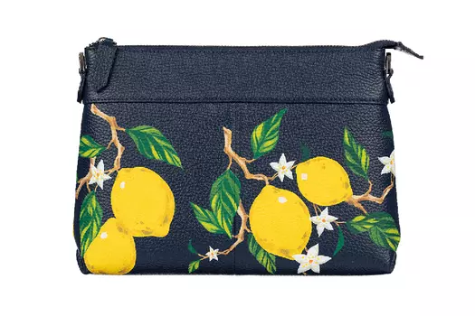 Женская сумка-клатч Breeze Blue Гжель - Верфь