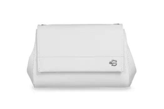 Женская сумка Mussel New White