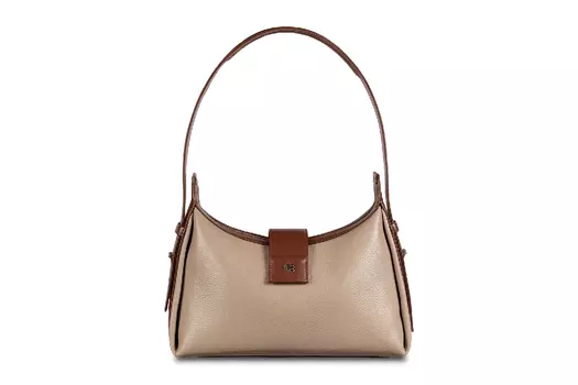Женская сумка Ro-Ro Beige Бежевый, Коричневый - Верфь