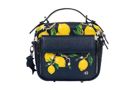 Женская сумка Shell Blue Гжель - Верфь