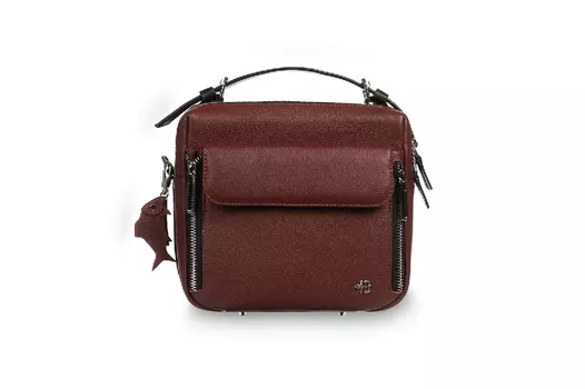 Женская сумка Shell Bordo - Верфь