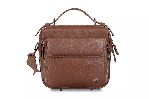 Женская сумка Shell Nut Коричневый - Верфь