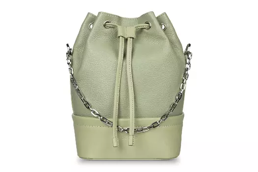 Женская сумка Torba Mini Mint Зелёный, Мятный