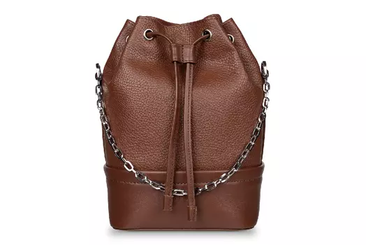 Женская сумка Torba Mini Nut Коричневый