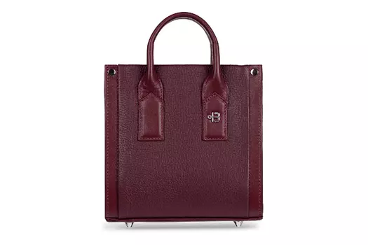 Женская сумка Tote Mini Bordo Бордовый - Верфь