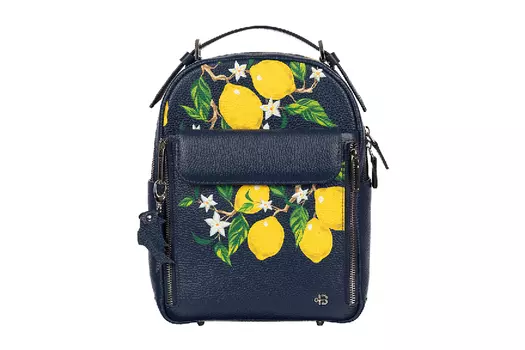 Женский рюкзак Dolphin Blue Гжель - Верфь