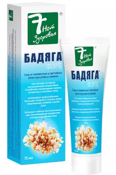 7 Нот здоровья Гель бадяга форте 75 мл