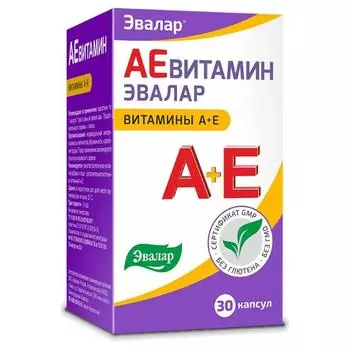 АЕвитамин капсулы 30 шт. Эвалар