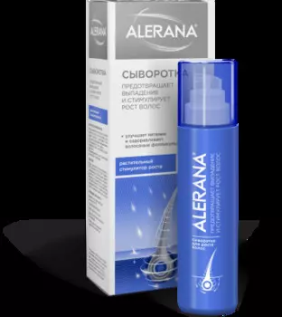 Alerana Сыворотка для роста волос 100 мл