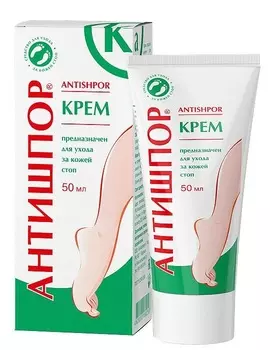 Антишпор Крем для стоп 50 мл