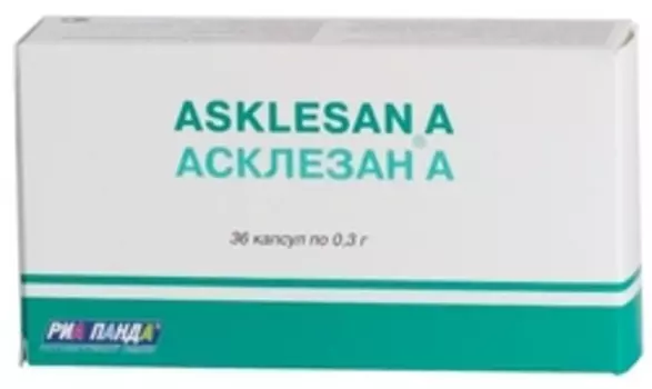 Асклезан А капсулы 36 шт.