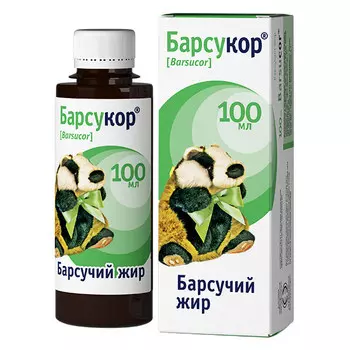 Барсукор Барсучий жир 100 мл