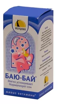 Баю-Бай раствор флакон 50 мл